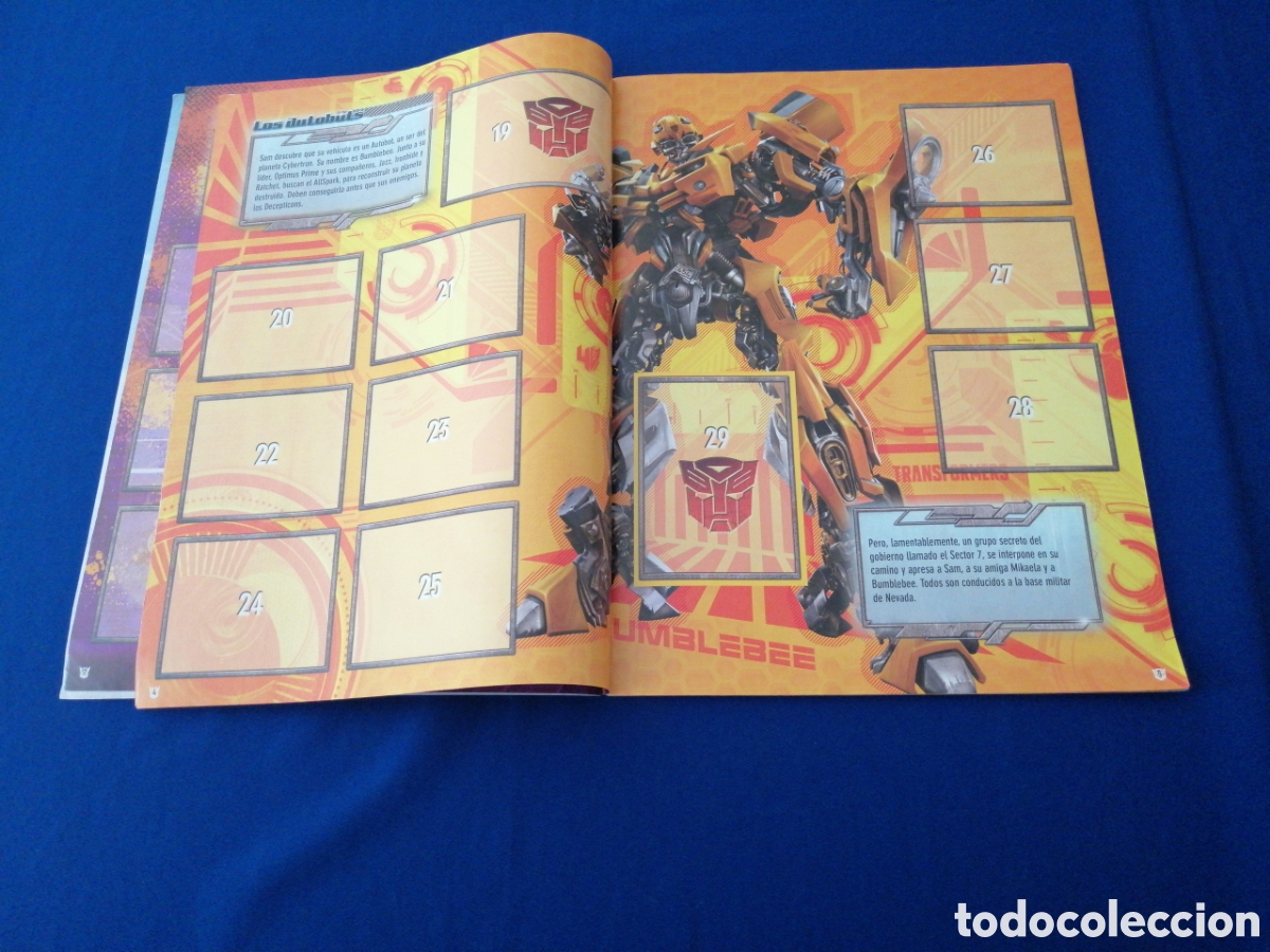 Coleccionismo &aacute;lbumes: TRANSFORMERS STICKER ALBUM - Foto 5
