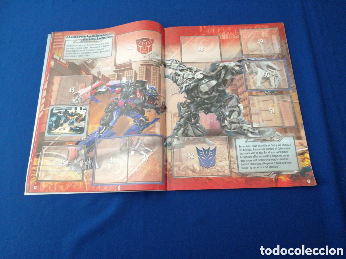Coleccionismo &aacute;lbumes: TRANSFORMERS STICKER ALBUM - Foto 7