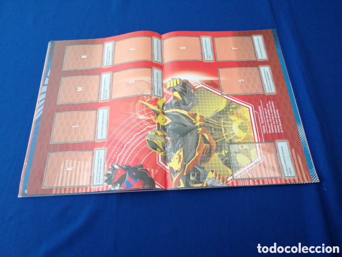 Coleccionismo &aacute;lbumes: TRANSFORMERS STICKER ALBUM - Foto 12