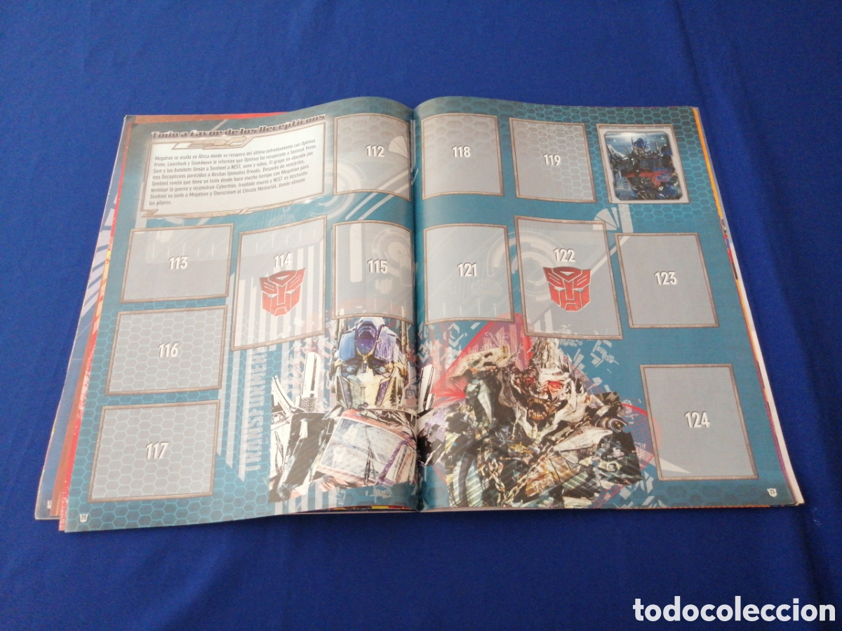 Coleccionismo &aacute;lbumes: TRANSFORMERS STICKER ALBUM - Foto 15