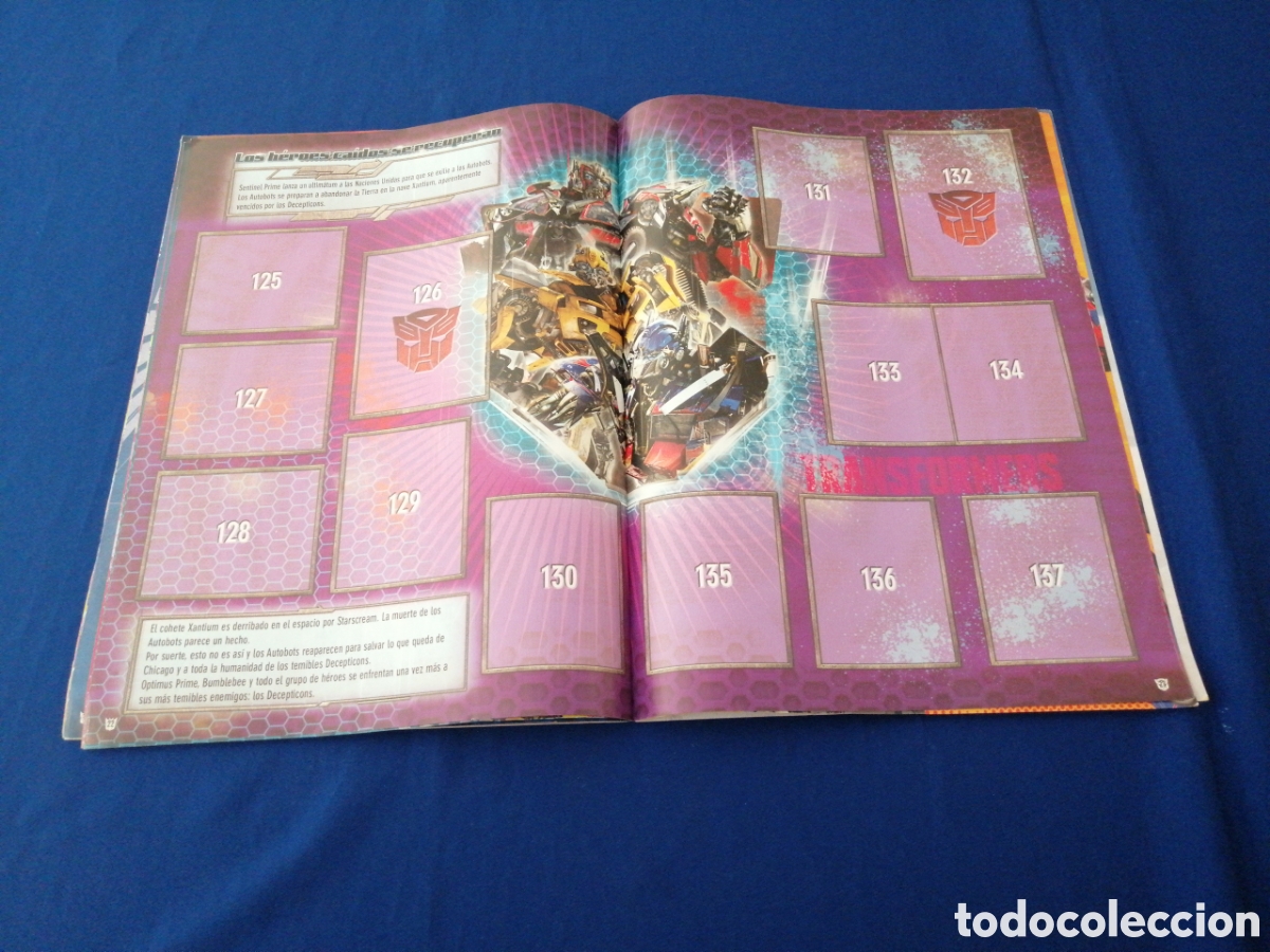 Coleccionismo &aacute;lbumes: TRANSFORMERS STICKER ALBUM - Foto 16