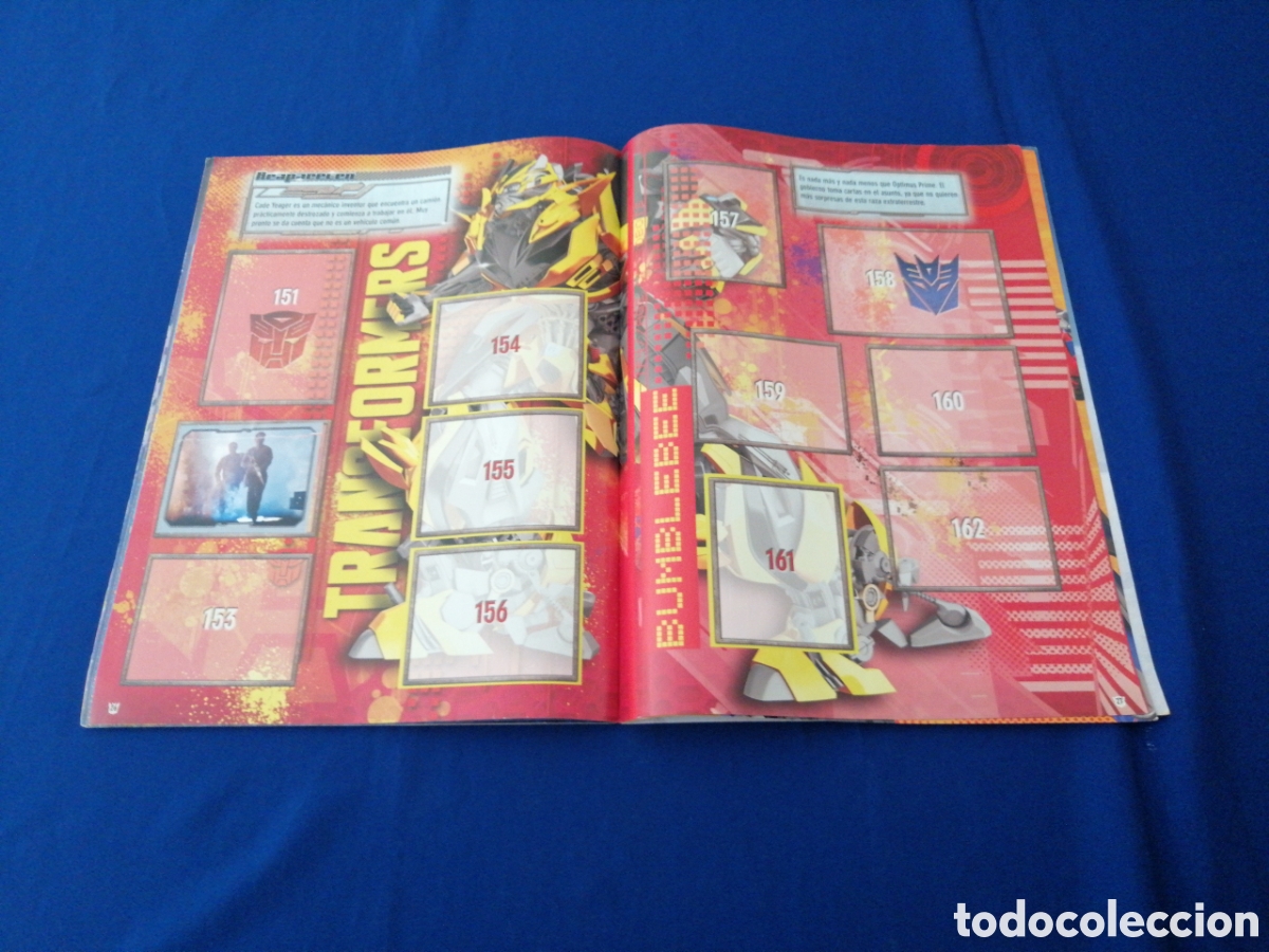 Coleccionismo &aacute;lbumes: TRANSFORMERS STICKER ALBUM - Foto 18