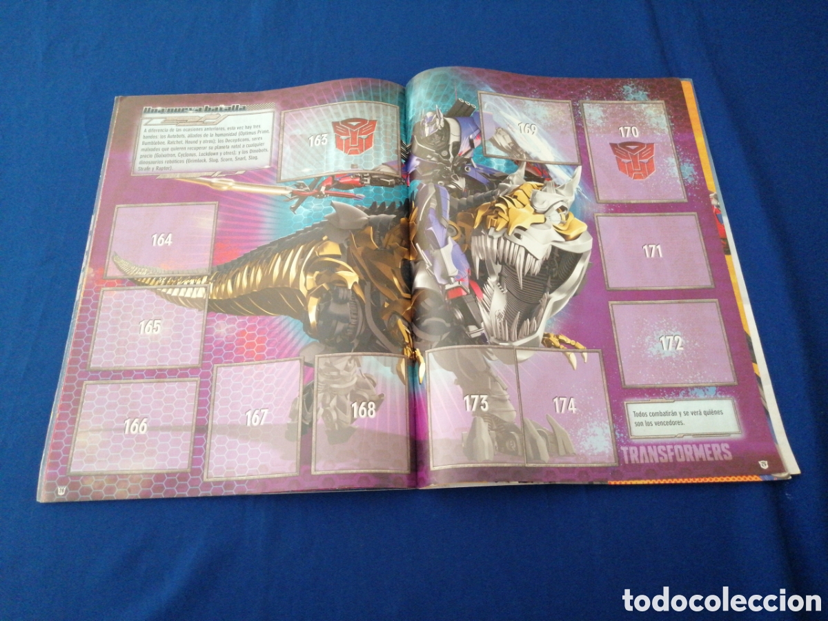 Coleccionismo &aacute;lbumes: TRANSFORMERS STICKER ALBUM - Foto 19