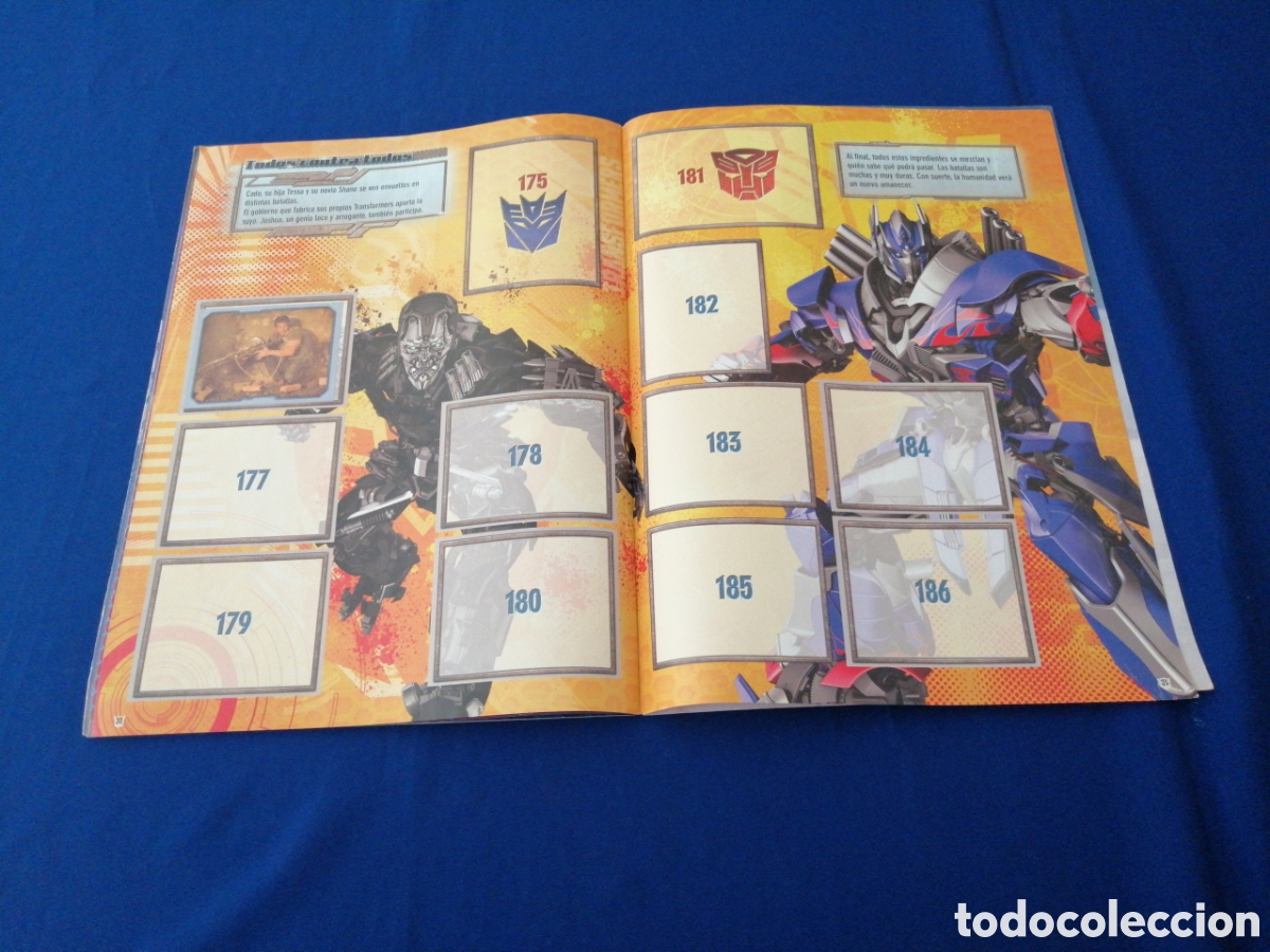 Coleccionismo &aacute;lbumes: TRANSFORMERS STICKER ALBUM - Foto 20