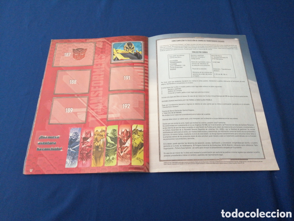 Coleccionismo &aacute;lbumes: TRANSFORMERS STICKER ALBUM - Foto 21