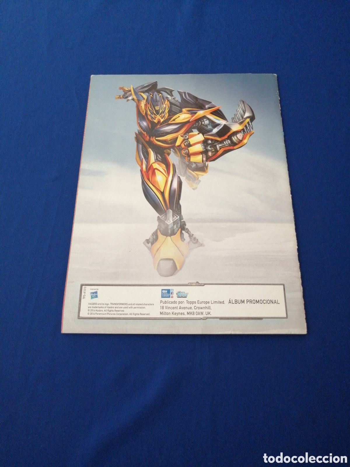 Coleccionismo &aacute;lbumes: TRANSFORMERS STICKER ALBUM - Foto 22