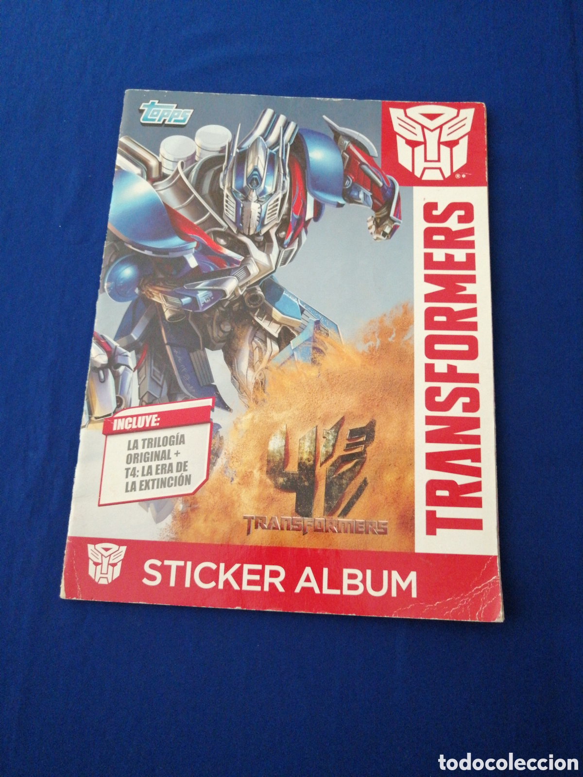 Coleccionismo &aacute;lbumes: TRANSFORMERS STICKER ALBUM - Foto 1