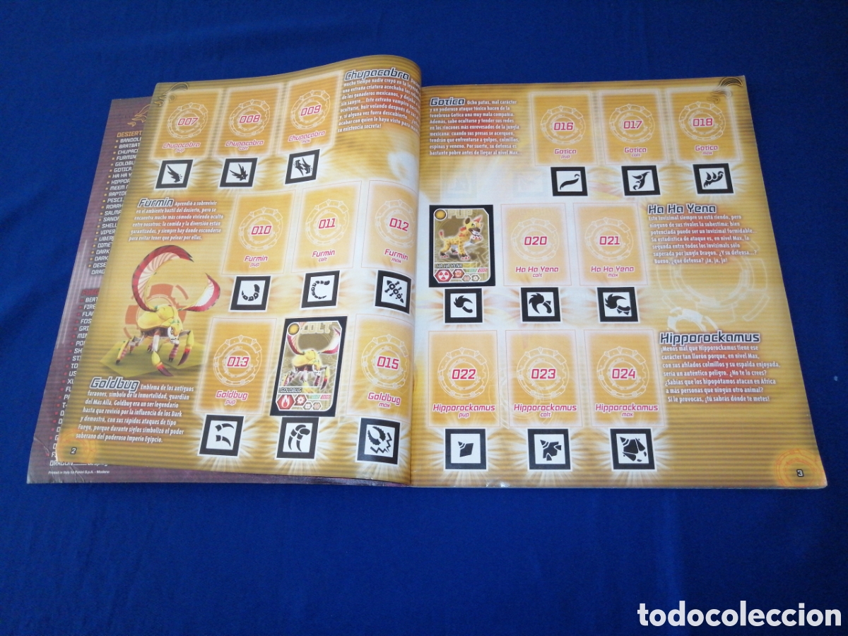 Coleccionismo &aacute;lbumes: INVIZIMALS EVOLUTION STICKER ALBUM PANINI - Foto 4