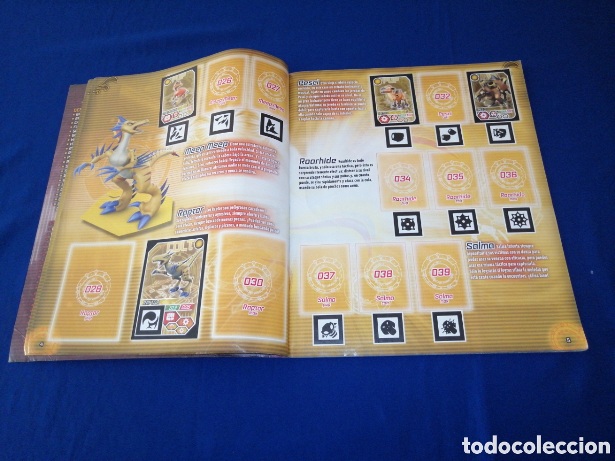 Coleccionismo &aacute;lbumes: INVIZIMALS EVOLUTION STICKER ALBUM PANINI - Foto 5