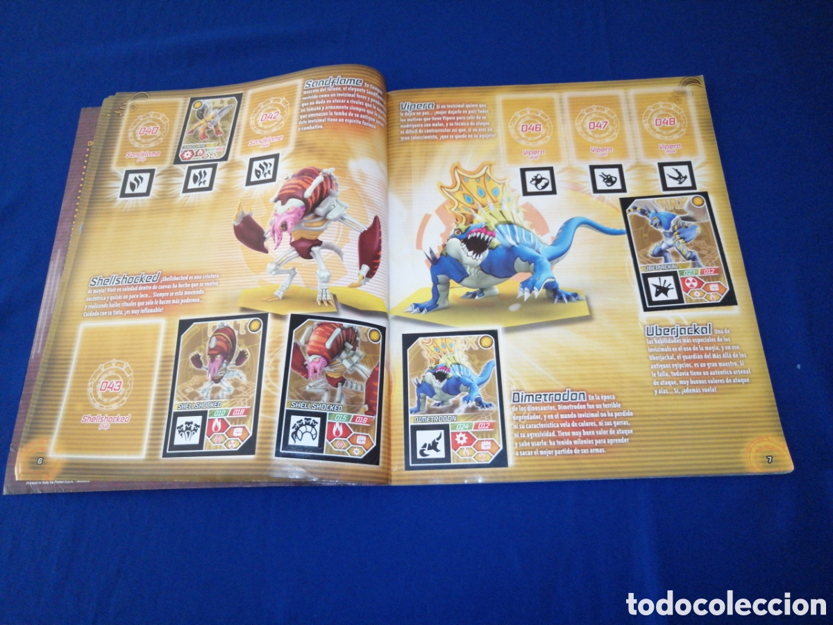 Coleccionismo &aacute;lbumes: INVIZIMALS EVOLUTION STICKER ALBUM PANINI - Foto 6