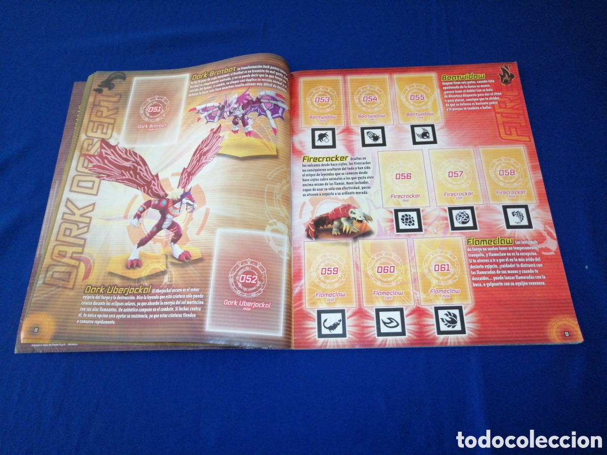 Coleccionismo &aacute;lbumes: INVIZIMALS EVOLUTION STICKER ALBUM PANINI - Foto 7