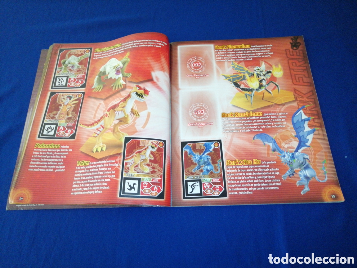 Coleccionismo &aacute;lbumes: INVIZIMALS EVOLUTION STICKER ALBUM PANINI - Foto 10
