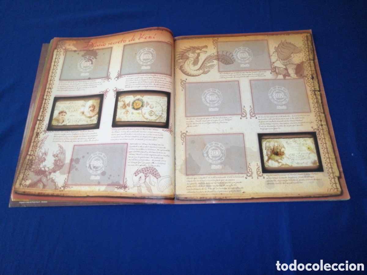 Coleccionismo &aacute;lbumes: INVIZIMALS EVOLUTION STICKER ALBUM PANINI - Foto 11