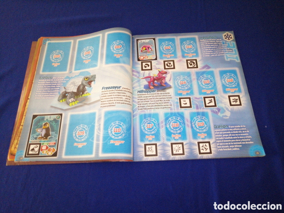 Coleccionismo &aacute;lbumes: INVIZIMALS EVOLUTION STICKER ALBUM PANINI - Foto 12