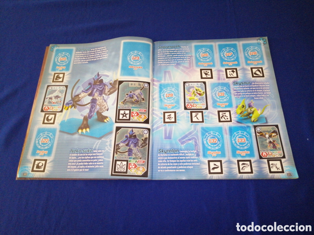 Coleccionismo &aacute;lbumes: INVIZIMALS EVOLUTION STICKER ALBUM PANINI - Foto 13