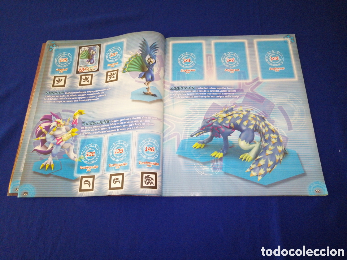 Coleccionismo &aacute;lbumes: INVIZIMALS EVOLUTION STICKER ALBUM PANINI - Foto 14