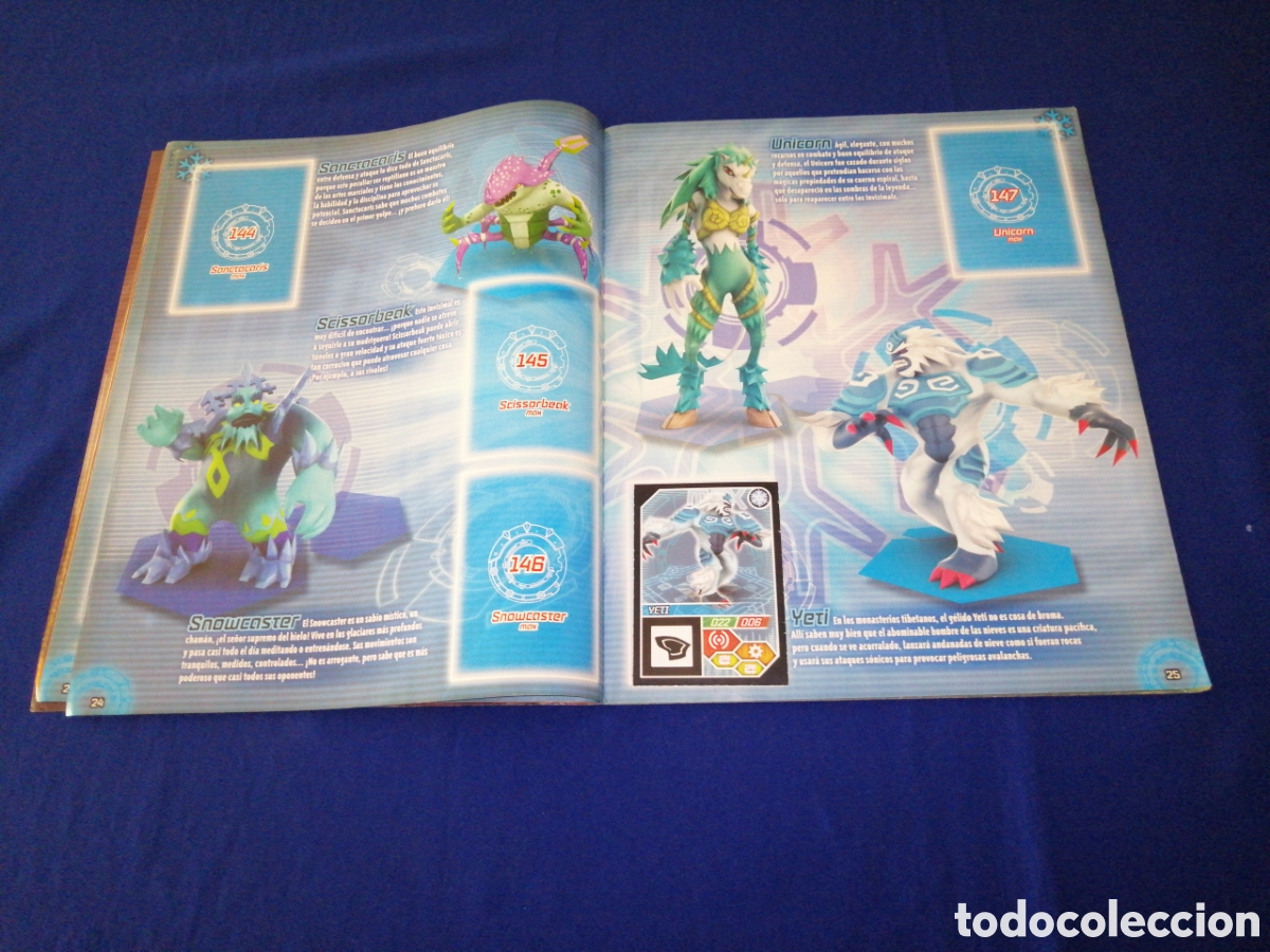 Coleccionismo &aacute;lbumes: INVIZIMALS EVOLUTION STICKER ALBUM PANINI - Foto 15