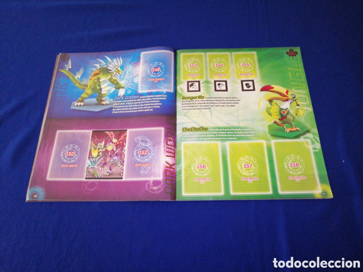 Coleccionismo &aacute;lbumes: INVIZIMALS EVOLUTION STICKER ALBUM PANINI - Foto 16