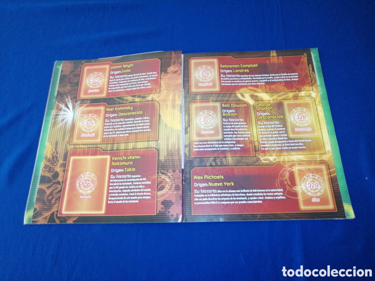 Coleccionismo &aacute;lbumes: INVIZIMALS EVOLUTION STICKER ALBUM PANINI - Foto 18
