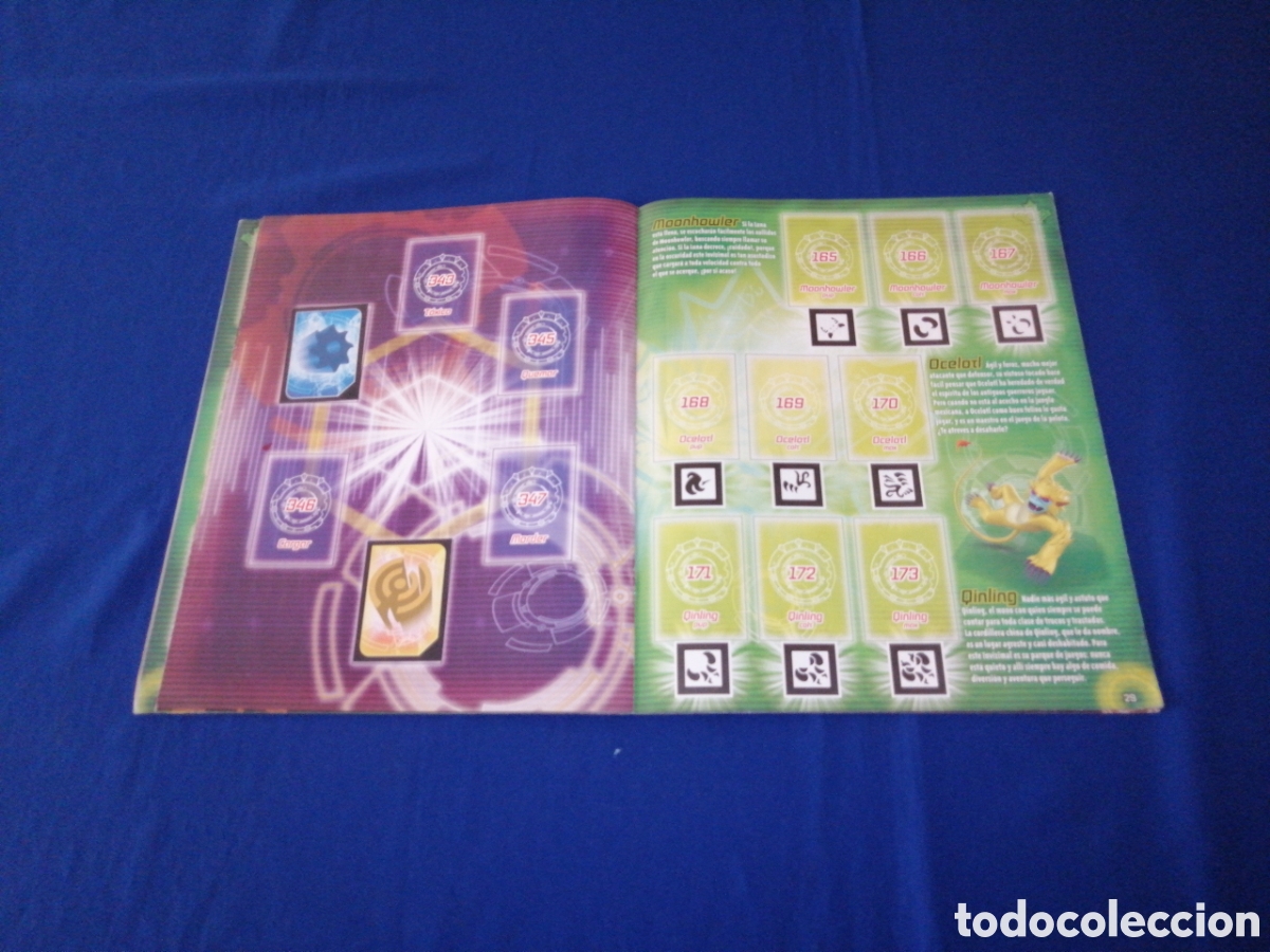 Coleccionismo &aacute;lbumes: INVIZIMALS EVOLUTION STICKER ALBUM PANINI - Foto 21