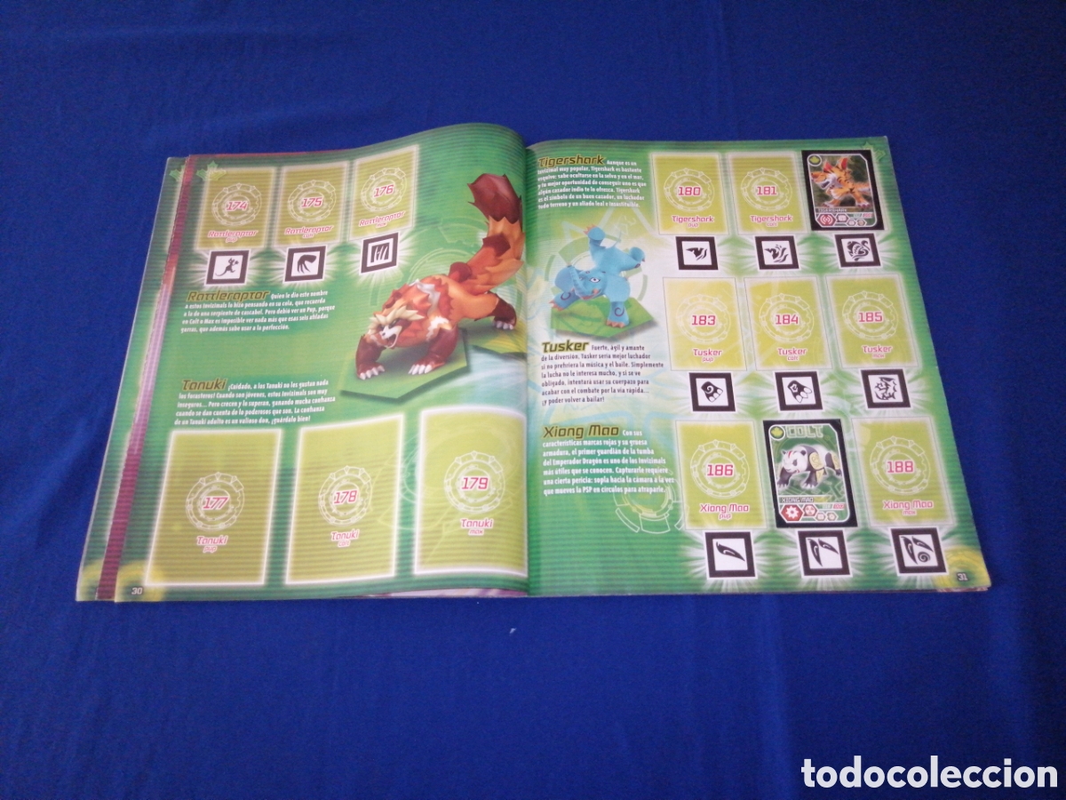 Coleccionismo &aacute;lbumes: INVIZIMALS EVOLUTION STICKER ALBUM PANINI - Foto 22