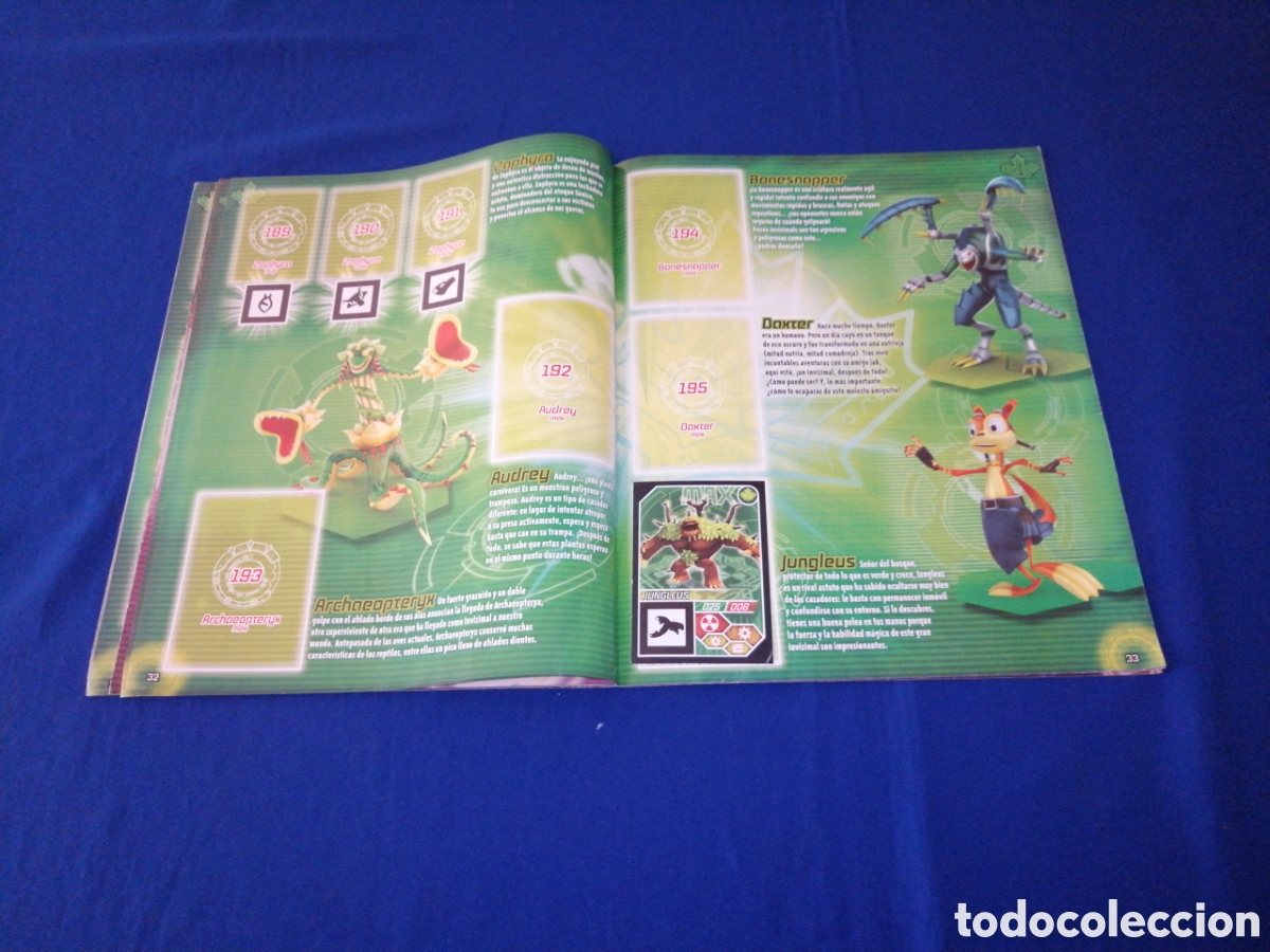 Coleccionismo &aacute;lbumes: INVIZIMALS EVOLUTION STICKER ALBUM PANINI - Foto 23