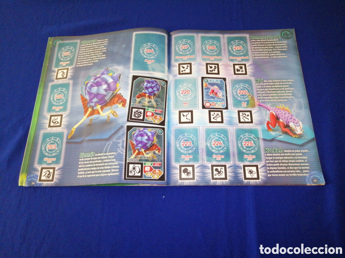 Coleccionismo &aacute;lbumes: INVIZIMALS EVOLUTION STICKER ALBUM PANINI - Foto 26