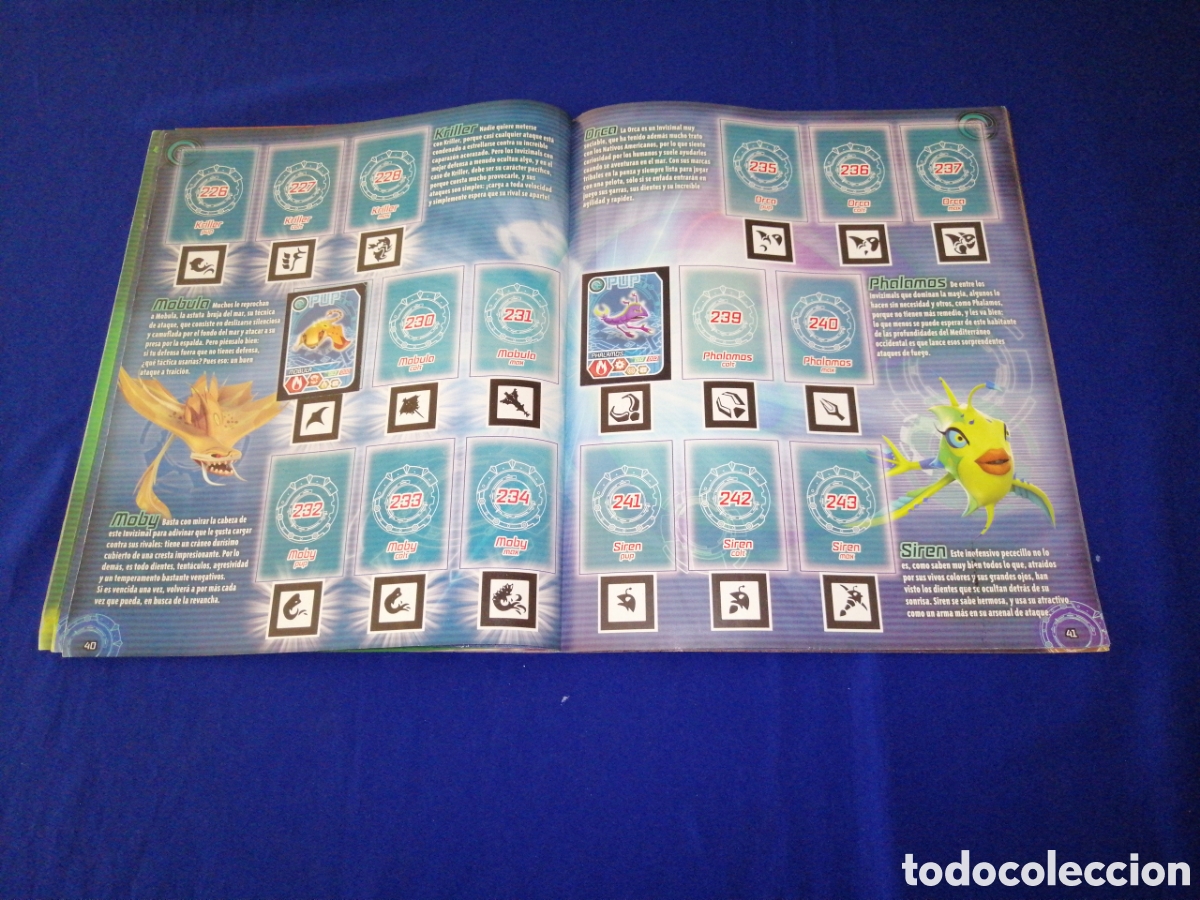 Coleccionismo &aacute;lbumes: INVIZIMALS EVOLUTION STICKER ALBUM PANINI - Foto 27