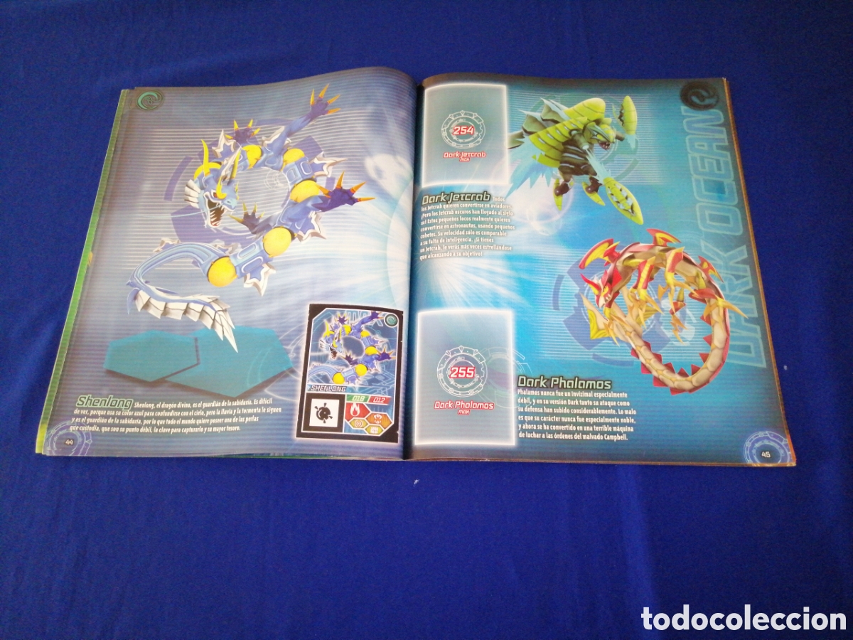 Coleccionismo &aacute;lbumes: INVIZIMALS EVOLUTION STICKER ALBUM PANINI - Foto 29