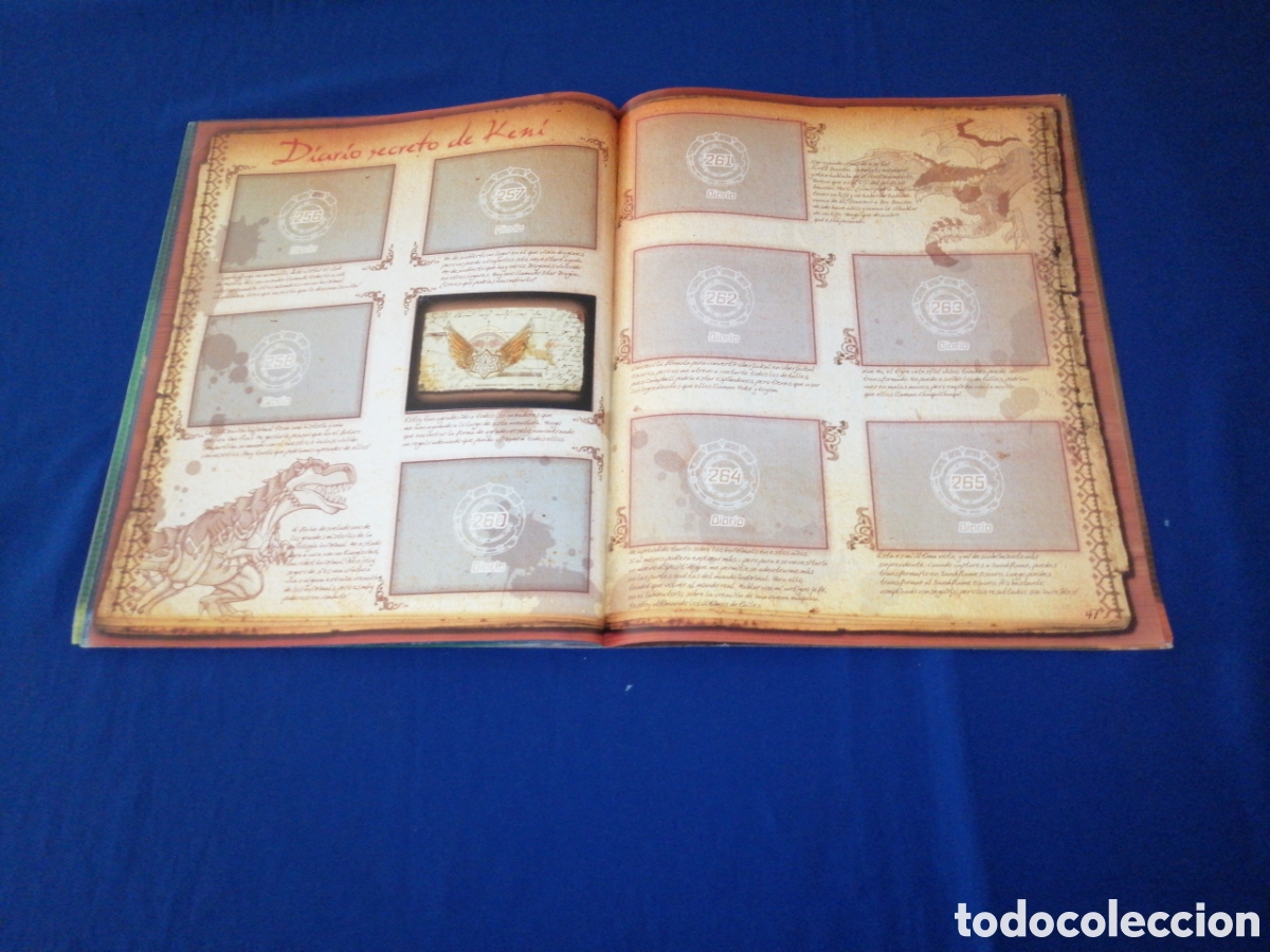 Coleccionismo &aacute;lbumes: INVIZIMALS EVOLUTION STICKER ALBUM PANINI - Foto 30