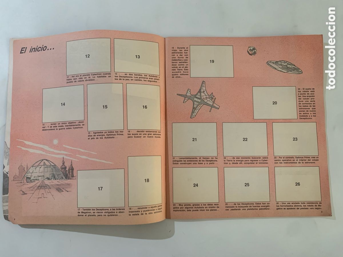 Coleccionismo &aacute;lbumes: ALBUM DE CROMOS TRANSFORMERS DE PANINI - Foto 3