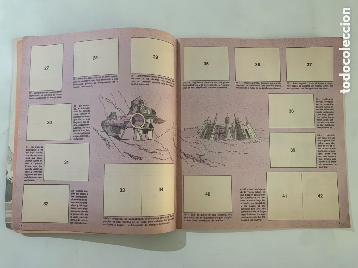 Coleccionismo &aacute;lbumes: ALBUM DE CROMOS TRANSFORMERS DE PANINI - Foto 4