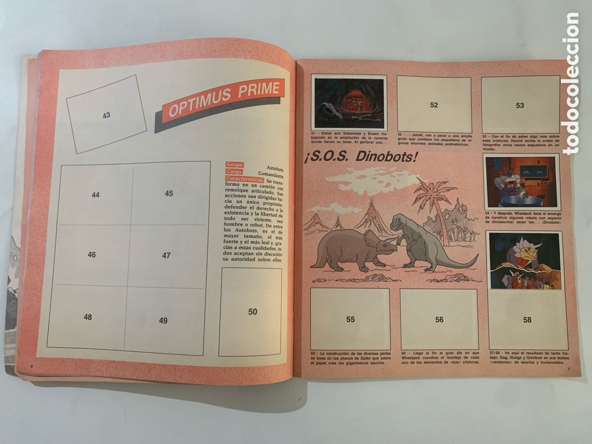 Coleccionismo &aacute;lbumes: ALBUM DE CROMOS TRANSFORMERS DE PANINI - Foto 5