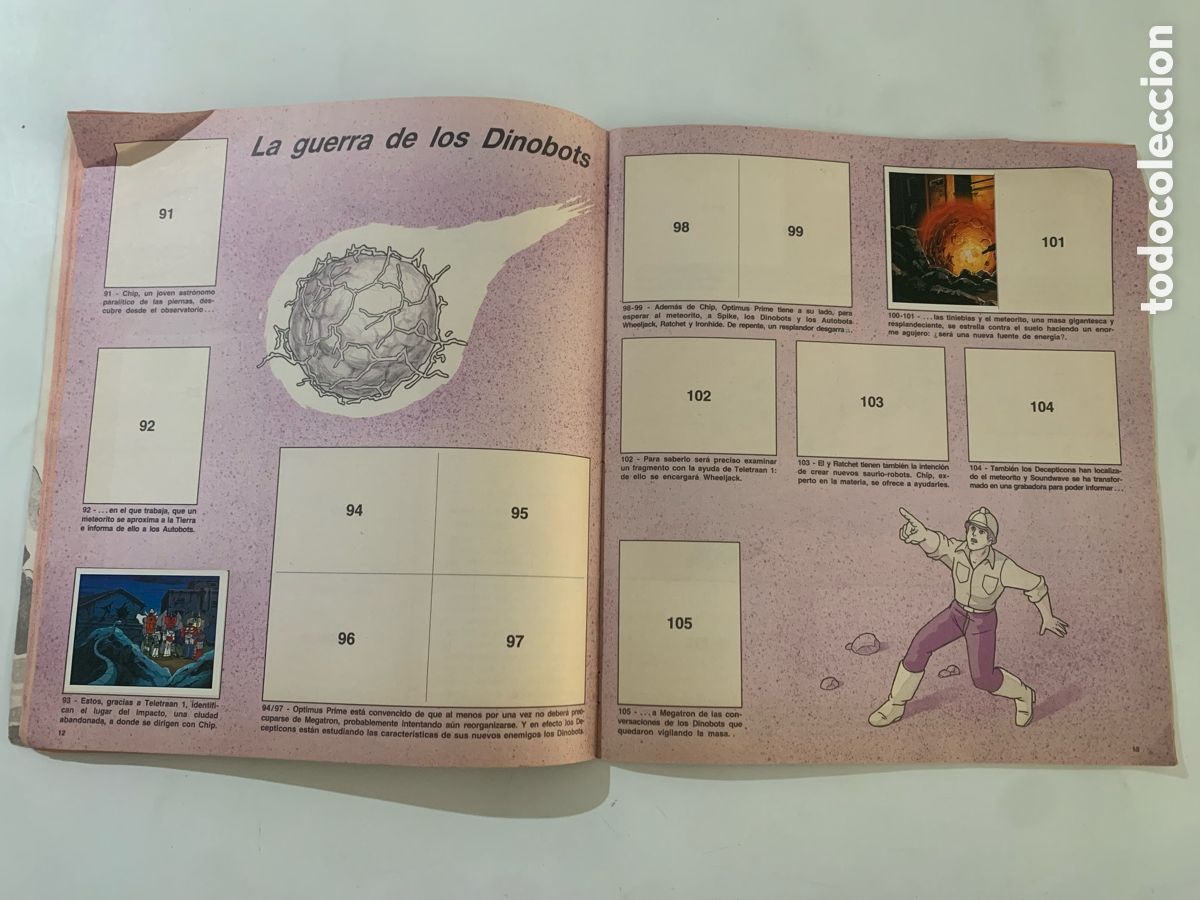 Coleccionismo &aacute;lbumes: ALBUM DE CROMOS TRANSFORMERS DE PANINI - Foto 8