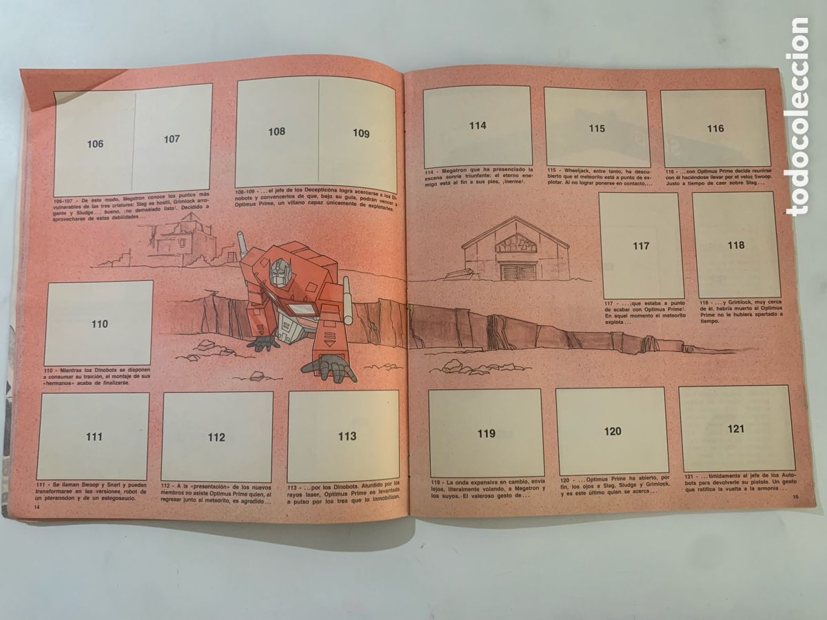 Coleccionismo &aacute;lbumes: ALBUM DE CROMOS TRANSFORMERS DE PANINI - Foto 9