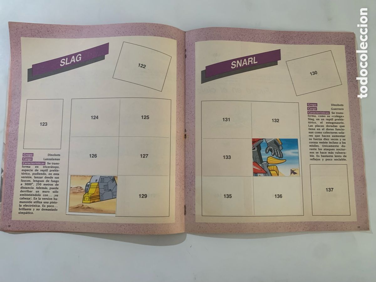 Coleccionismo &aacute;lbumes: ALBUM DE CROMOS TRANSFORMERS DE PANINI - Foto 10