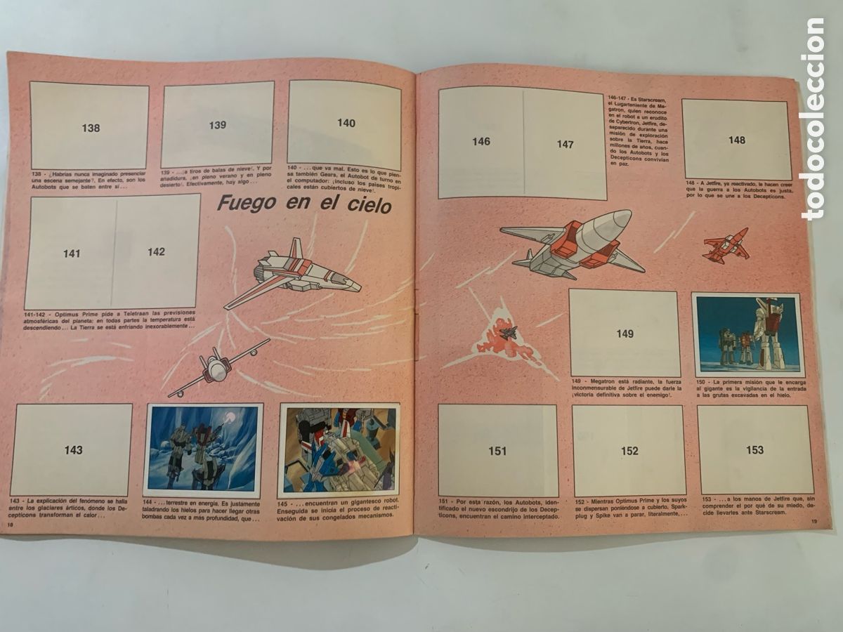 Coleccionismo &aacute;lbumes: ALBUM DE CROMOS TRANSFORMERS DE PANINI - Foto 11