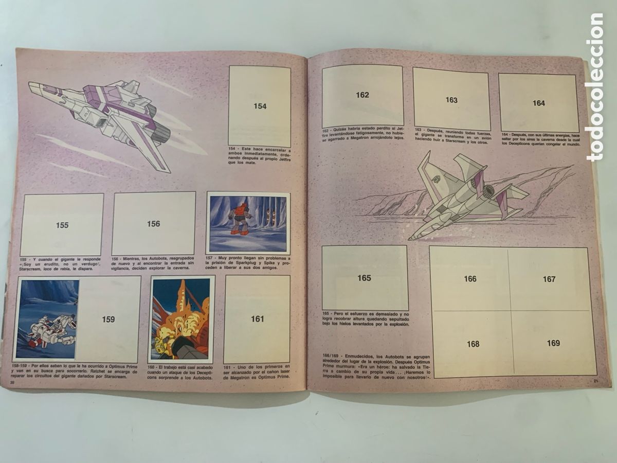 Coleccionismo &aacute;lbumes: ALBUM DE CROMOS TRANSFORMERS DE PANINI - Foto 12
