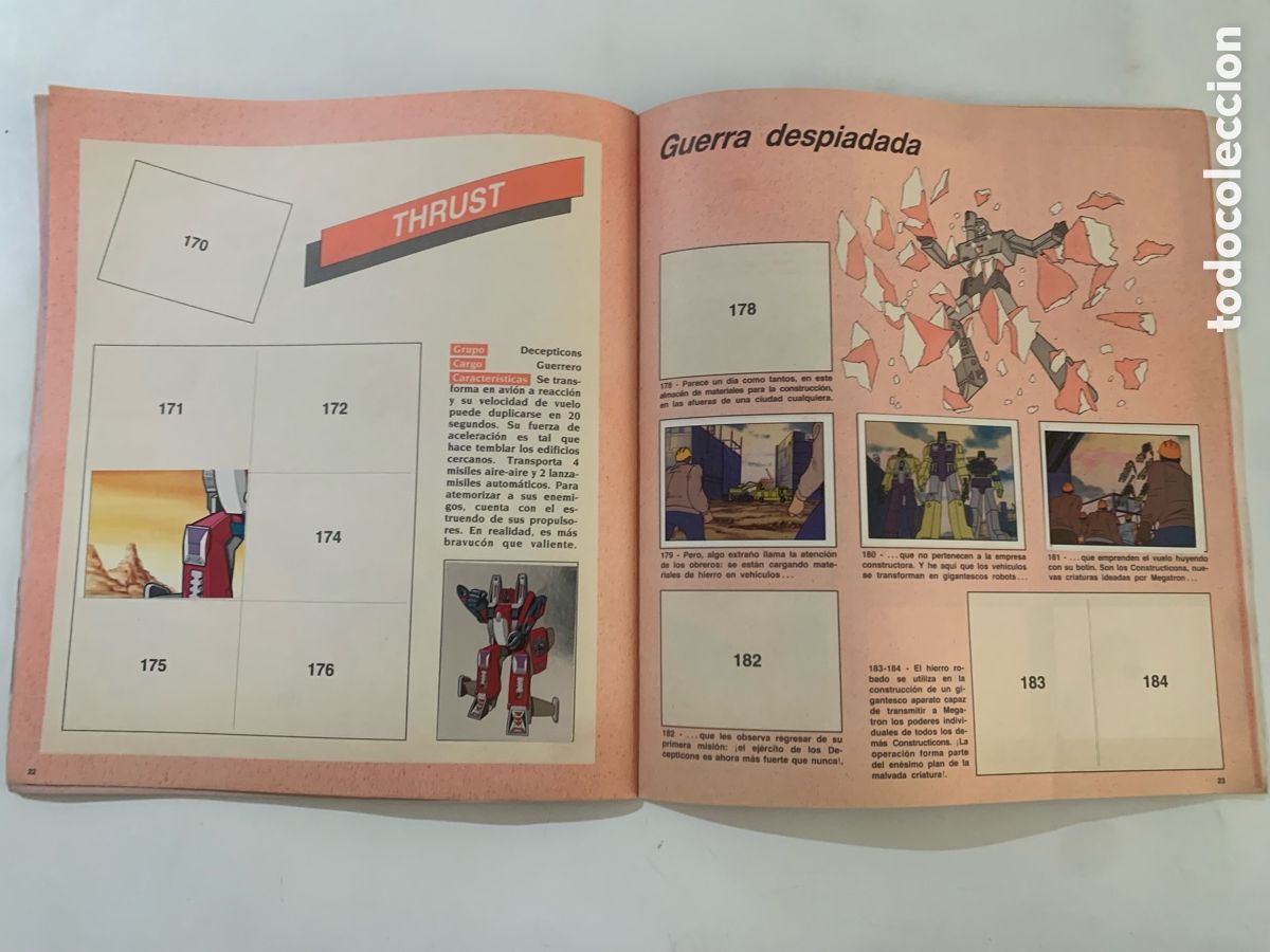 Coleccionismo &aacute;lbumes: ALBUM DE CROMOS TRANSFORMERS DE PANINI - Foto 13