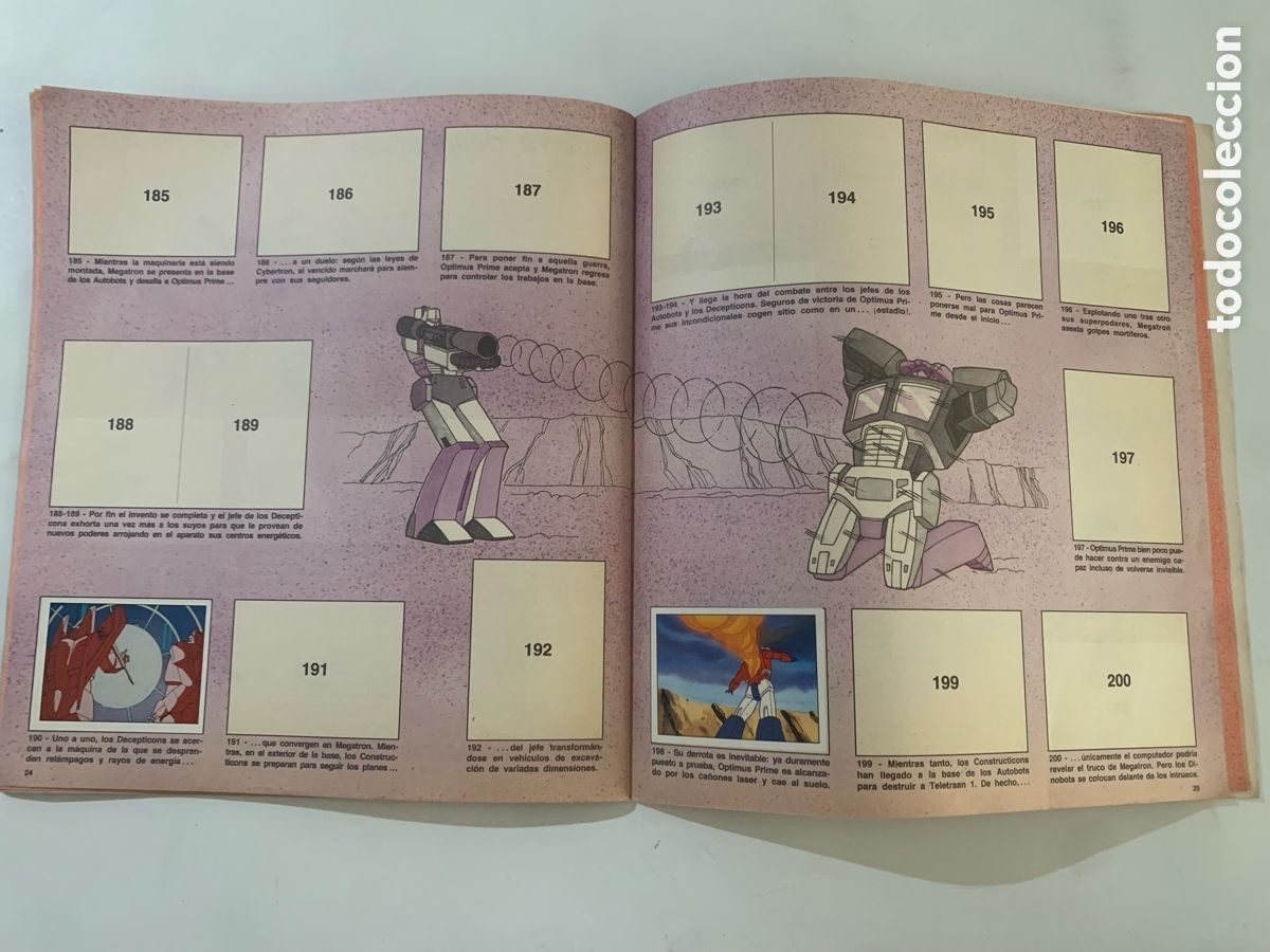 Coleccionismo &aacute;lbumes: ALBUM DE CROMOS TRANSFORMERS DE PANINI - Foto 14