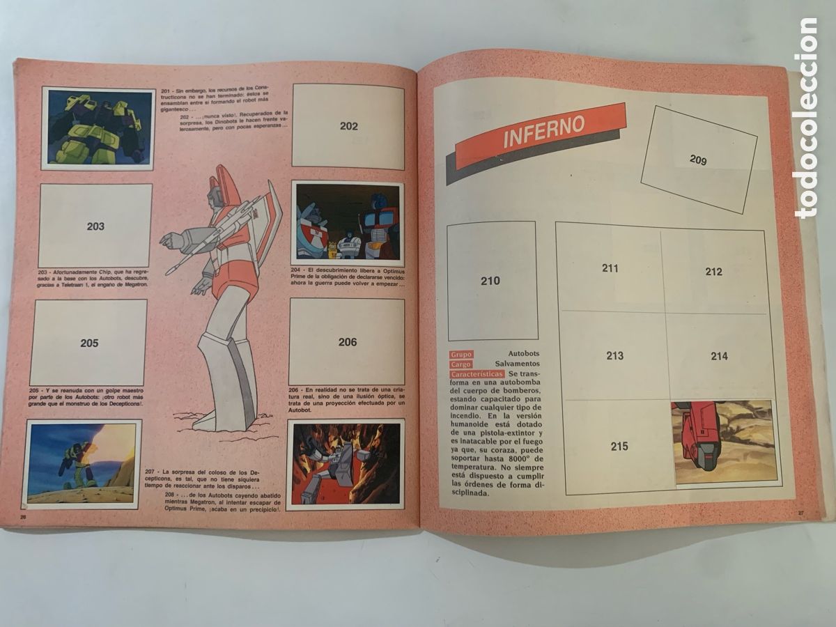 Coleccionismo &aacute;lbumes: ALBUM DE CROMOS TRANSFORMERS DE PANINI - Foto 15