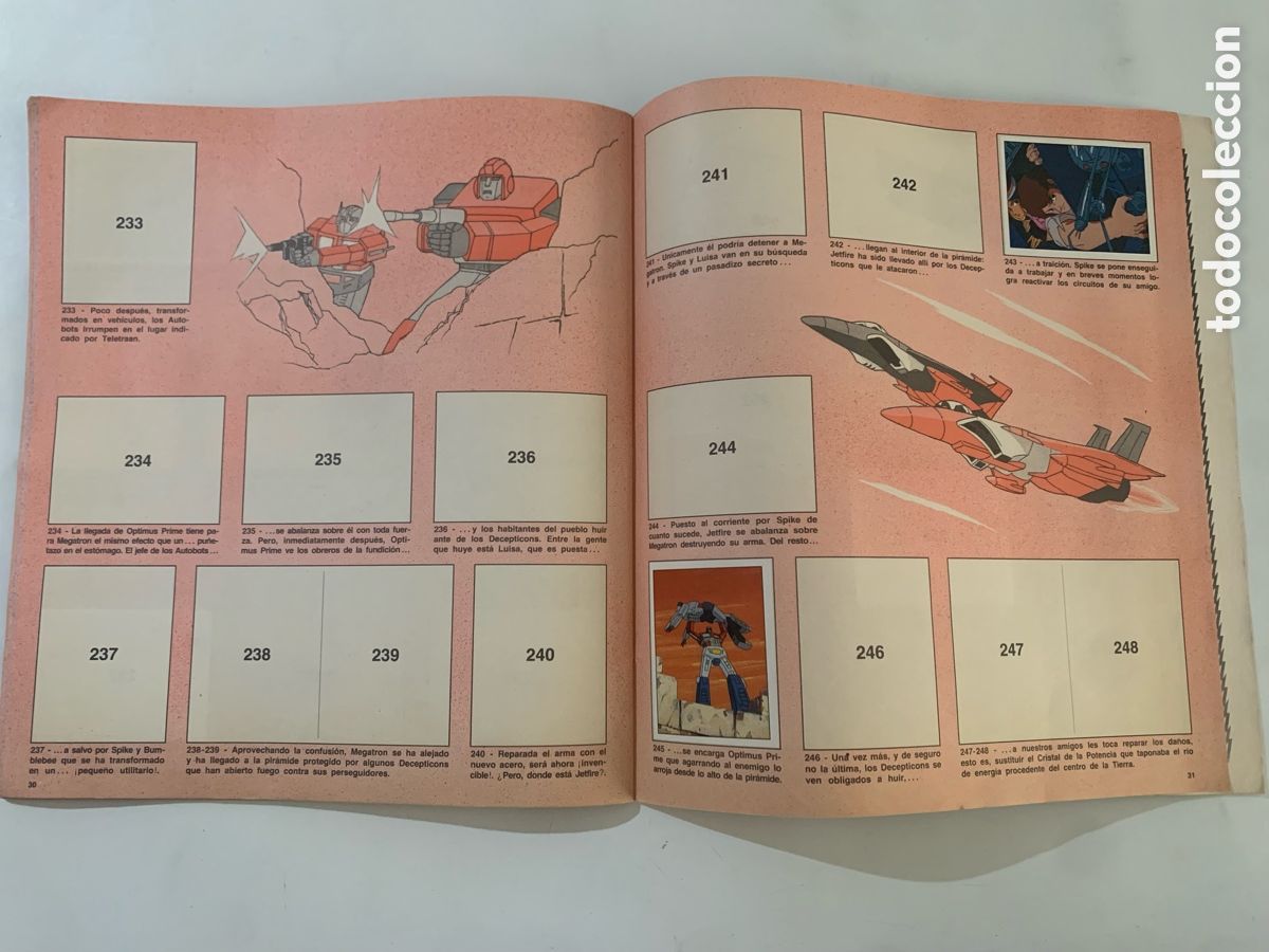 Coleccionismo &aacute;lbumes: ALBUM DE CROMOS TRANSFORMERS DE PANINI - Foto 17