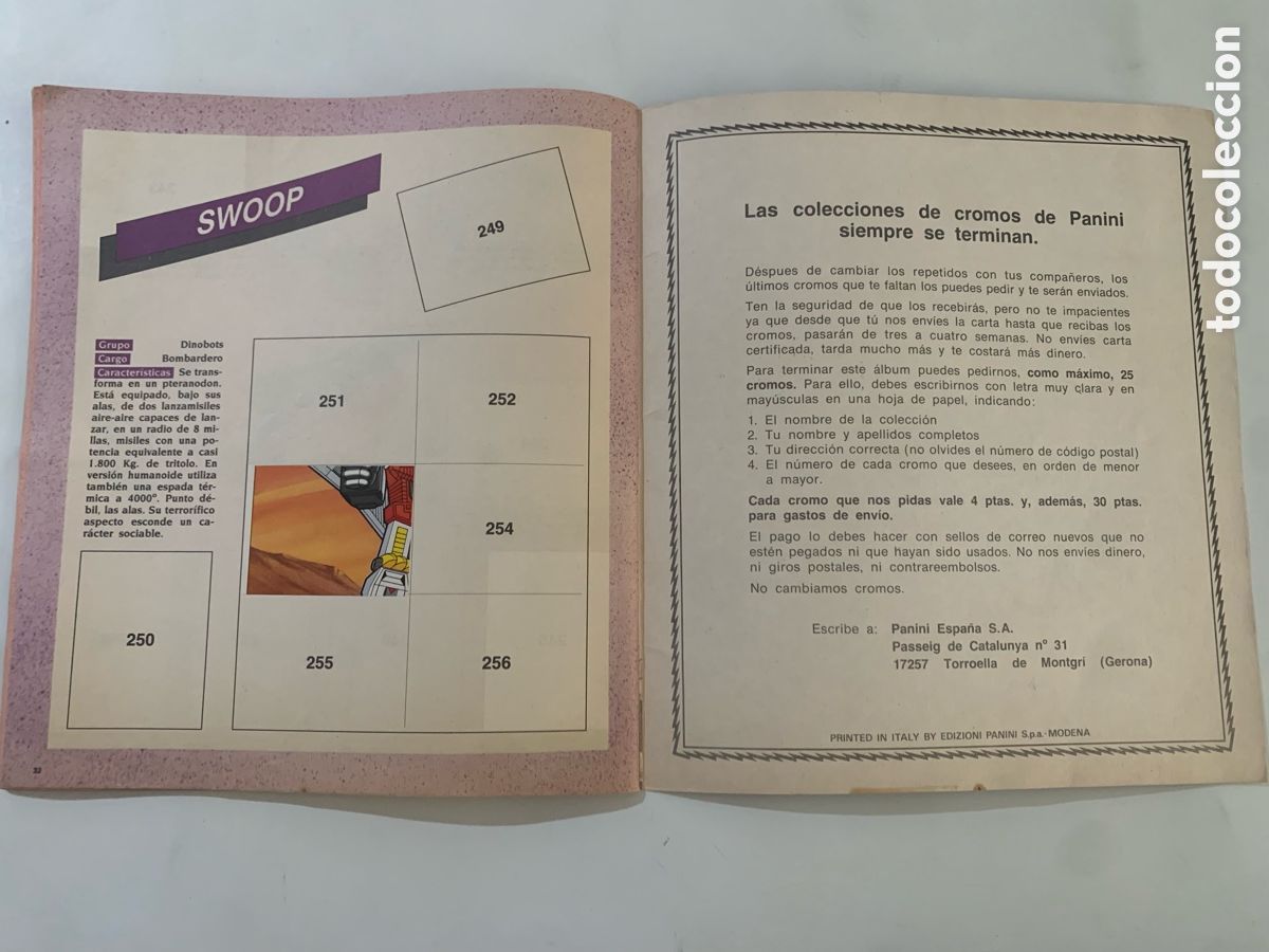 Coleccionismo &aacute;lbumes: ALBUM DE CROMOS TRANSFORMERS DE PANINI - Foto 18