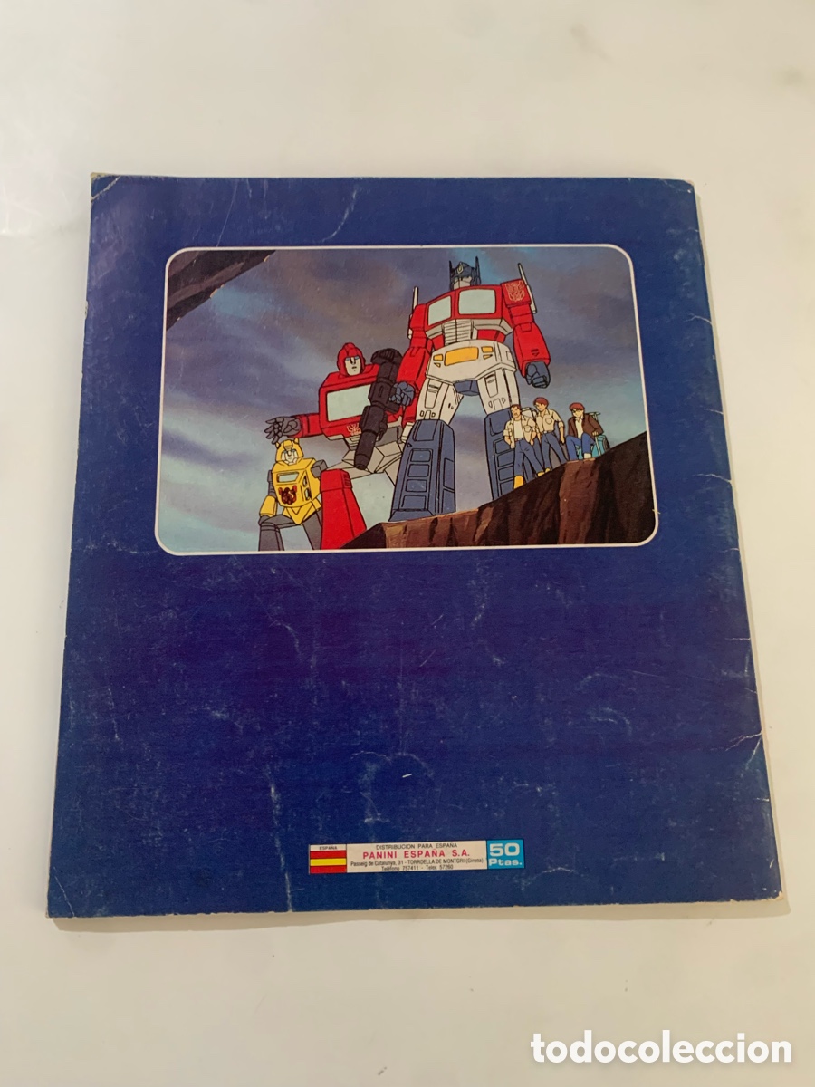 Coleccionismo &aacute;lbumes: ALBUM DE CROMOS TRANSFORMERS DE PANINI - Foto 19