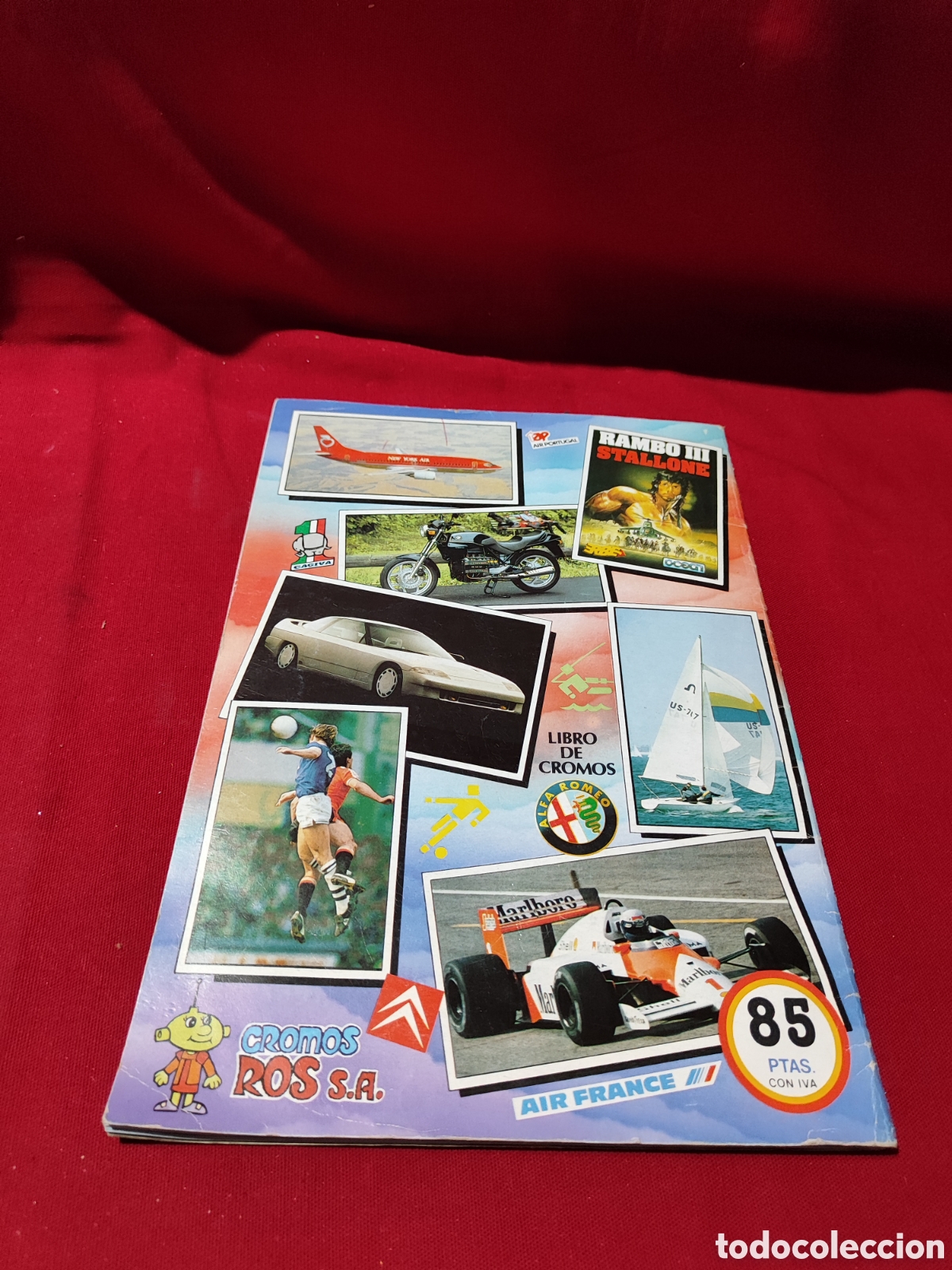 Coleccionismo &aacute;lbumes: &Aacute;lbum plancha vac&iacute;o MIX 92 VERSION 1 - Foto 6