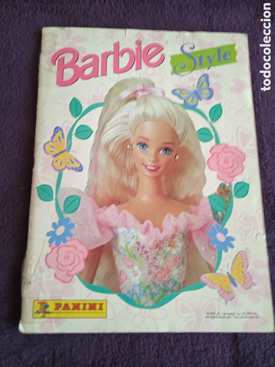 Colecionismo Cadernetas: ALBUM DE CROMOS BARBIE STYLE - PANINI - FALTAN 21 CROMOS DE 204