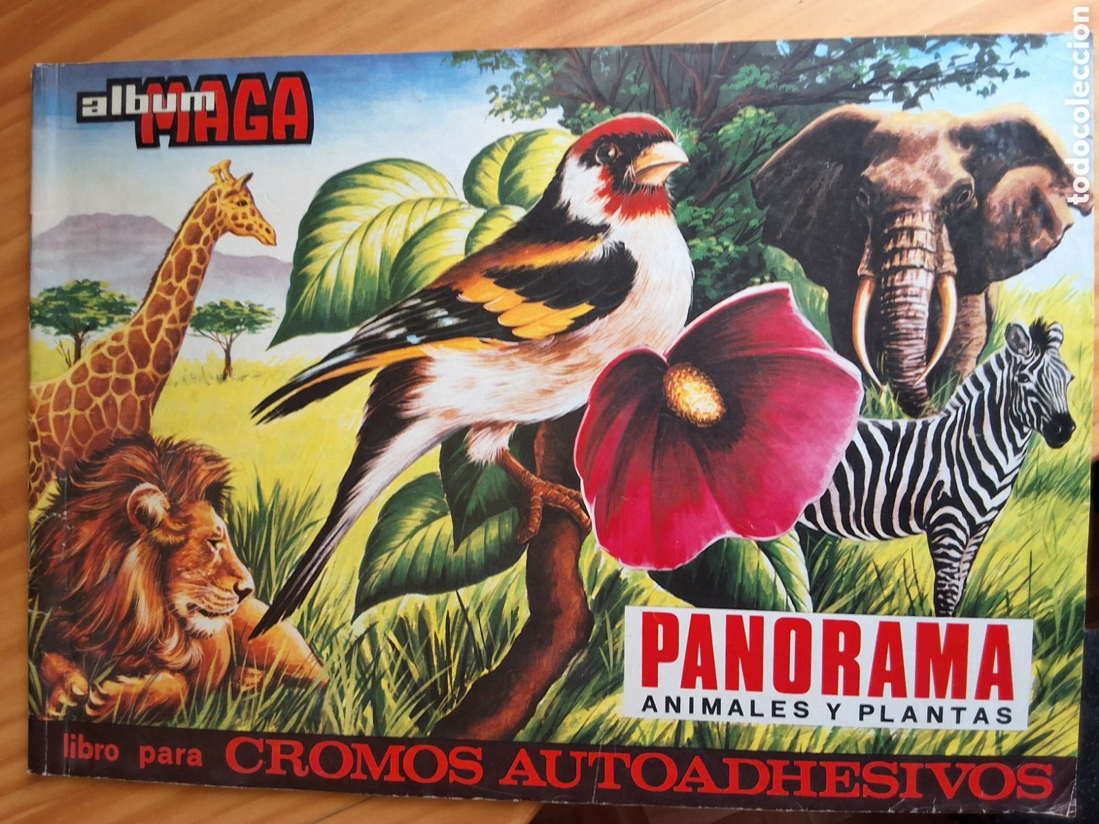 Collezionismo Album: Panorama animales y plantas album cromos vacio