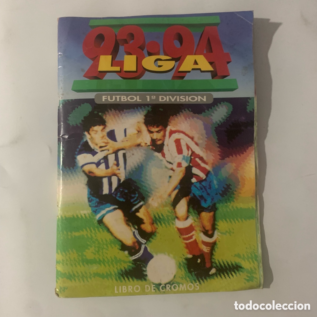 Collezionismo Album: album de cromos liga 94-94 ediciones este