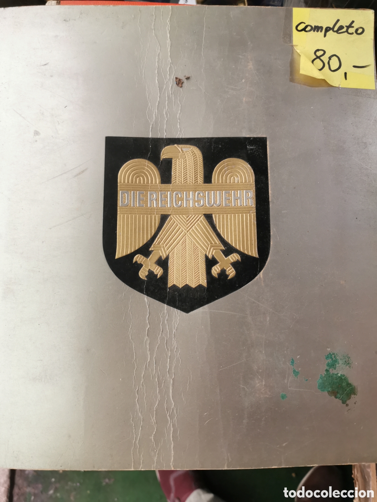 Colecionismo Cadernetas: &Aacute;lbum de cromos antiguo de Alemania