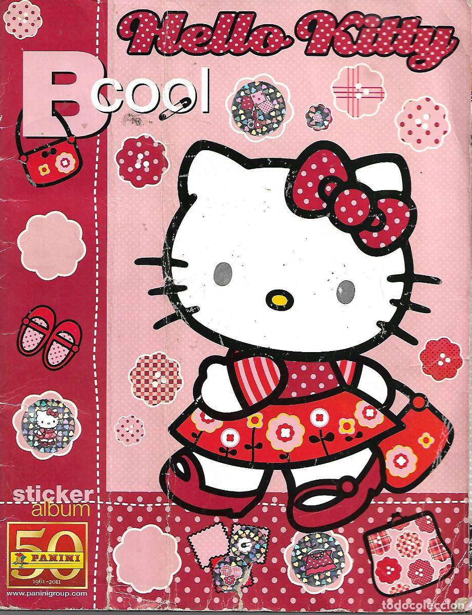 Coleccionismo &aacute;lbumes: ALBUM DE HELLO KITTY CON 143 CROMOS - Foto 1